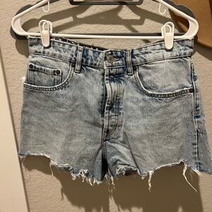 Zara Denim Shorts Size 8
